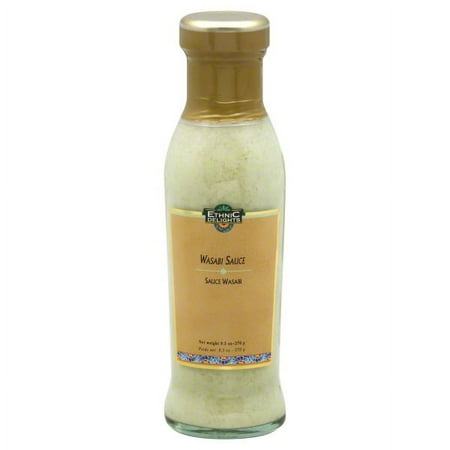R & C Imports Ethnic Delights Wasabi Sauce, 9.5 oz
