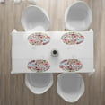 thumbnail image 3 of Ambesonne Watercolor Place Mats Set of 4, Marine Anchor Ivy, Standard Size, Multicolor, 3 of 4