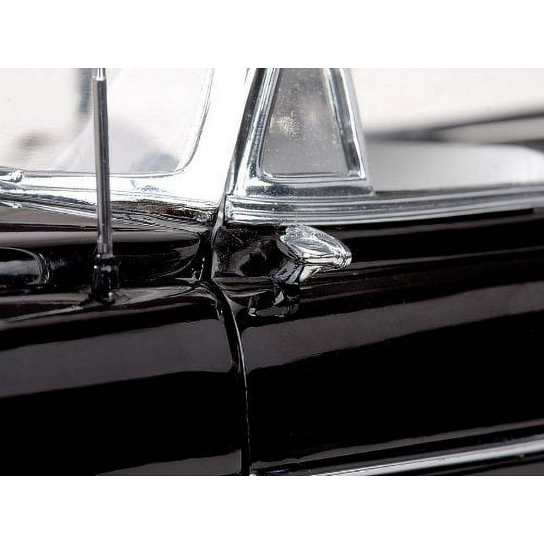 1954 Chevrolet Bel Air Hard Top Black 1/18 by Sunstar 1707 by