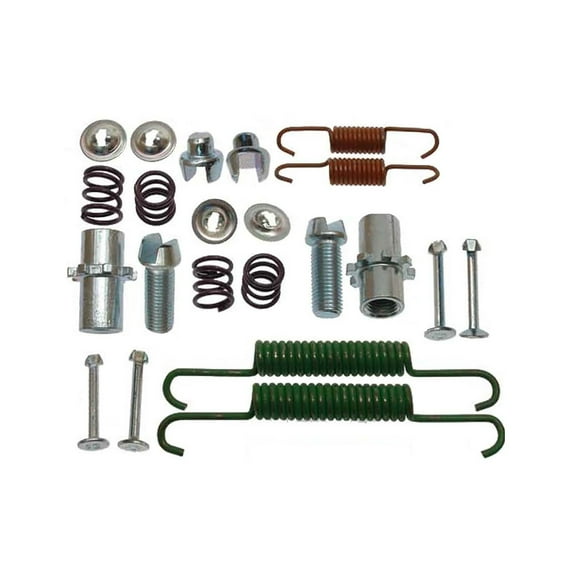 Raybestos R-Line Hardware Fits select: 2012-2017 CHEVROLET EQUINOX, 2012-2017 GMC TERRAIN