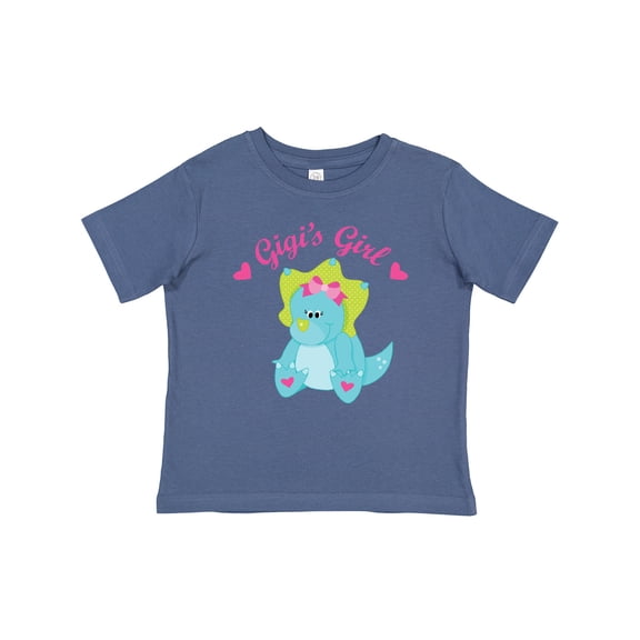 Inktastic Gigi's Girl Dinosaur Girls Baby T-Shirt