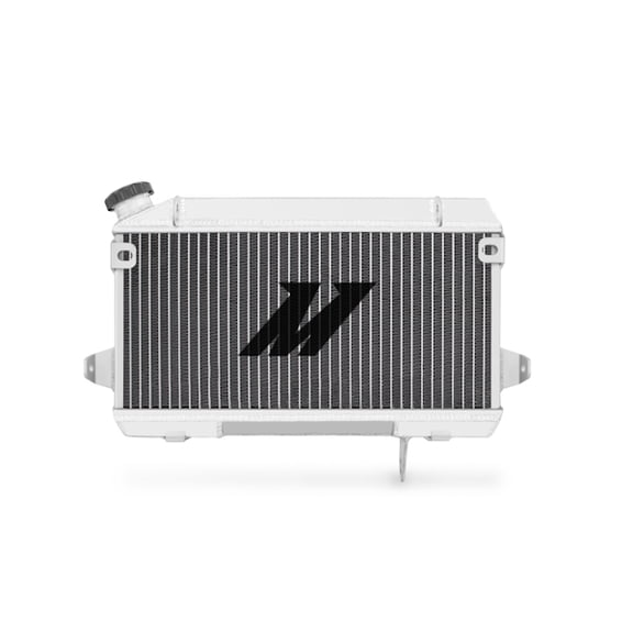 Mishimoto MMPS-LTR450-06 Powersports Aluminum Radiator Compatible With Suzuki LTR450 2006-2009
