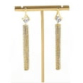 thumbnail image 4 of YQHZZPH Premium Long Tassel Earrings For Female Niche, High-end Fashion And Temperament Earrings, 4 of 7