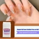 thumbnail image 5 of Seitruly 1 Juego de prensa de punta francesa en las uñas, uñas artificiales extralargas con degradado, envolturas de moda desmontables, Kit de Type2 NO2, 5 of 6