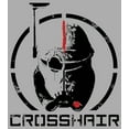 thumbnail image 2 of Boy's Star Wars: The Bad Batch Crosshair Graphic Tee Athletic Heather Large, 2 of 5