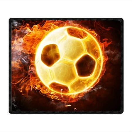 - CADecor Soccer Blanket Fleece Throw Blanket for Sofa or Bed 58x80 inches