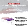 thumbnail image 2 of Manta zzlamb Puffy Camping 132 x 191 cm, impermeable, 2 of 5