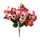 thumbnail image 3 of Flores artificiales de pensamiento al aire libre, plantas artificiales resistentes a los rayos UV para decoración de bodas en porche y patio de jardín, 3 of 3