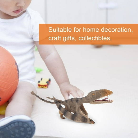 Bright Color Dinosaur Model Cute Dinosaur Toy, PVC Durable Kid For Children