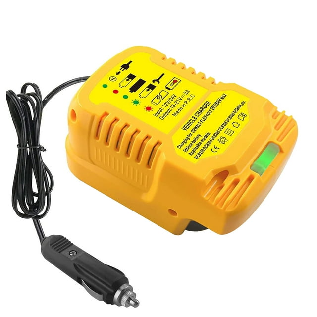 ARCADORA Battery Charger for 18V 20V Max Lithium Batteries DCB203 DCB204 Replacement for DCB102 DCB105 2A Output Compact