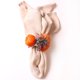 thumbnail image 3 of Anillo de servilleta de calabaza Hebilla de servilleta Manualidades para de mesa de Halloween Mesa de comedor de Navidad de Acción de Gracias Gloria Titular de anillo de servilleta, 3 of 7