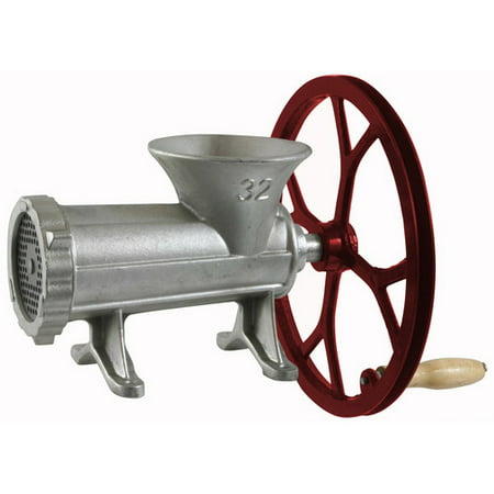 Sportsman Series #32 Cast Iron Meat Grinder with Pulley