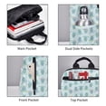 thumbnail image 5 of Balery Sea Turtle Lightweight Backpack for Men and Women - Durable and Water-Resistant, Ideal for School, Work, Travel, and Everyday Use, 5 of 9