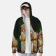 thumbnail image 2 of Fotbe Squirrels Eating Peanuts On The Tree Chaqueta con Protección Solar UPF 50+ para Hombre y Mujer, Camisa con Capucha y Bolsillos-3X-Large, 2 of 7