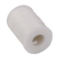 thumbnail image 3 of Abbracc 70 .2mm Leather Waxed Thread Cord for DIY Stitching Thread white, 3 of 9