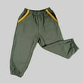 thumbnail image 4 of Spazoro Toddler Girls Boys Sweatpants, Solid Baggy Elastic Waist Long Sleeve Casual Jogger for Sports Army Green Size 2 T, 4 of 4