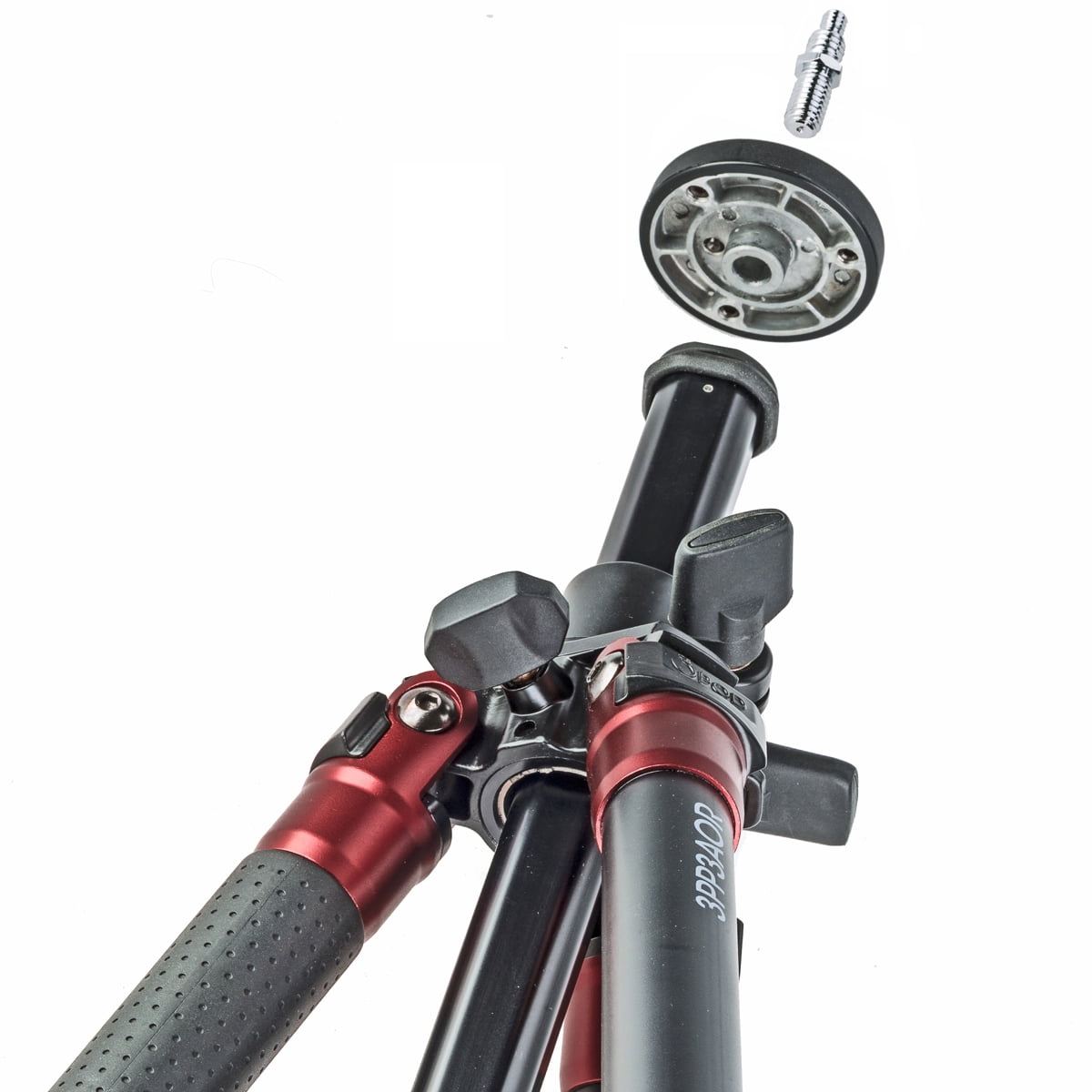 3Pod Orbit 4-Section Aluminum Tripod for Photo and Video Cameras, Bubble Level