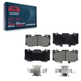 thumbnail image 1 of CMX Front Ceramic Disc Brake Pads CMX-D1784 for Car Ford Mustang, 1 of 9