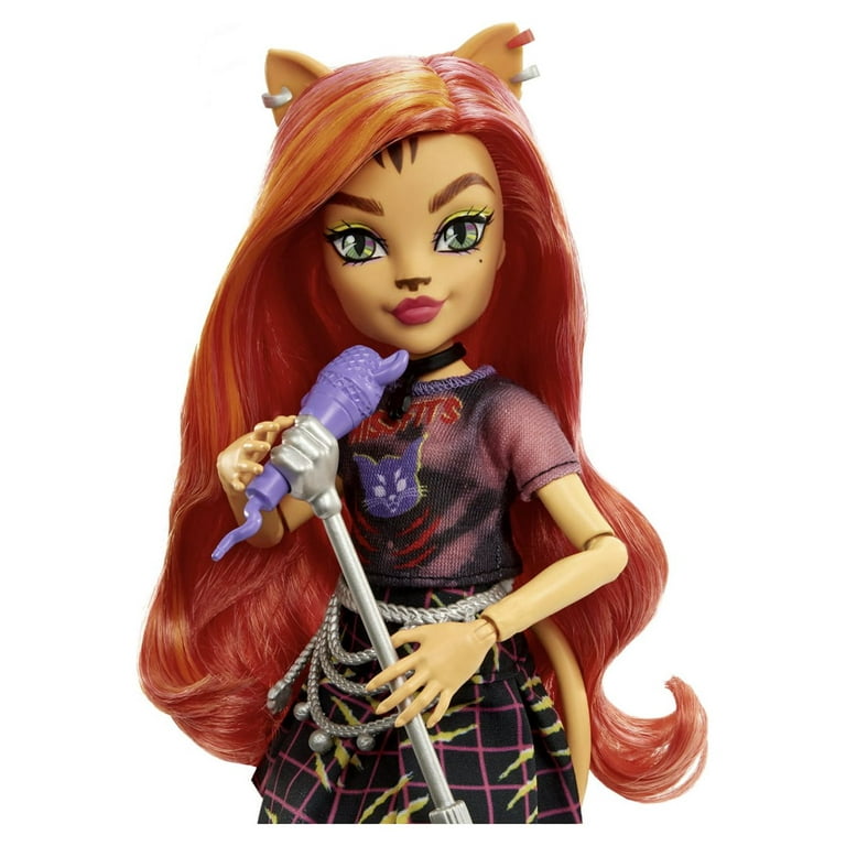 Monster High G3 Toralei Doll, Generation 3 Monster High Doll 2022 