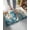 Beige, variant on Luxury Plush Bathroom Rugs Mat, Ocean Seahorses Soft Shaggy Bath Carpet, Coastal Animals Seaweed Strafish Compass Blue Non-Slip Floor Mat for Kitchen, Bedroom, 16"x24"