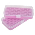thumbnail image 3 of cajas de bobinas con 28 ranuras para máquina de coser, organizador de bobinas y almacenamiento de hilo para máquina de coser y bordado, 3 of 8