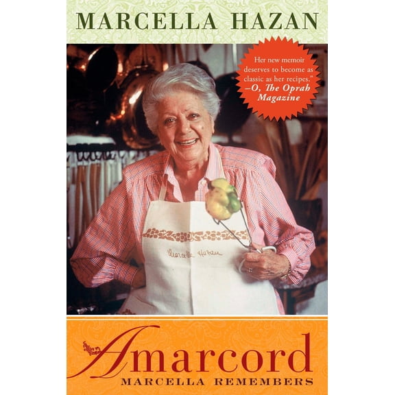 Pre-Owned Amarcord: Marcella Remembers (Paperback) 1592404898 9781592404896