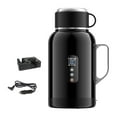 thumbnail image 2 of Tachiuwa 1400ml Car Electric Kettle 12V 24V Car Heated Mug for Drivers Versatile With Base, 2 of 9