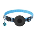 thumbnail image 1 of Collier pour Chat Réfléchissant à Dégagement Rapide avec Support Airtag, Collier de Sécurité Ajustable pour le Suivi, Sangle de Visibilité Nocturne avec Clochette pour Chats et Chatons, 1 of 8