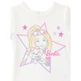 thumbnail image 2 of Barbie Baby Girls Bodysuit & Tutu Leggings with Bow Headband, 3-Piece, Sizes 0/3M-24M, 2 of 8