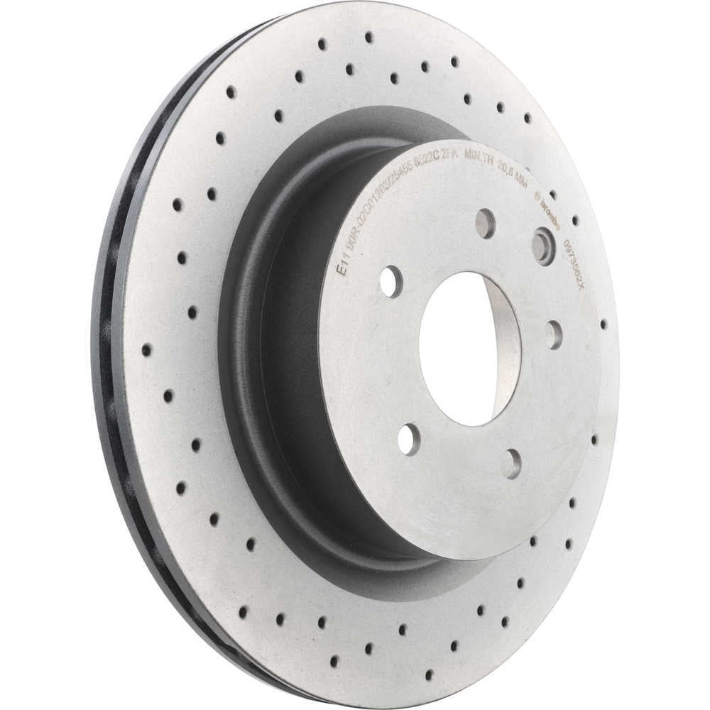 Brembo 09.7356.2X XTRA Disc Brake Rotor