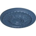 thumbnail image 3 of 38 3/8"OD x 2 7/8"P Oslo Ceiling Medallion (Fits Canopies up to 7 5/8"), Hand-Painted Americana, 3 of 6