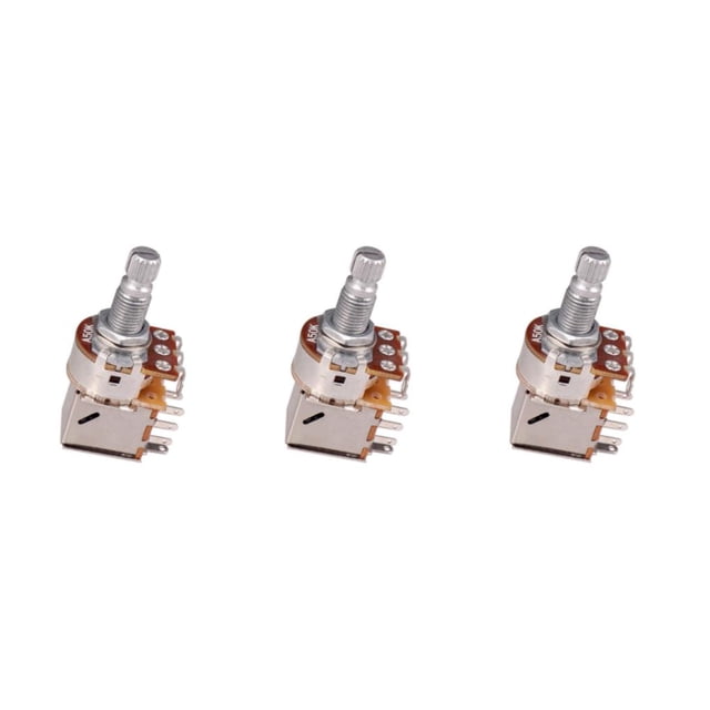 Greeniant Push Pull Potentiometer Switch Control Pot Guitar Electric Bass for Type1 NO1
