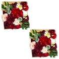 thumbnail image 4 of Injueey Espacio hermoso de las flores artificiales de seda con los ramos elegantes Flores falsas duraderas de la durabilidad Type7 NO7, 4 of 6