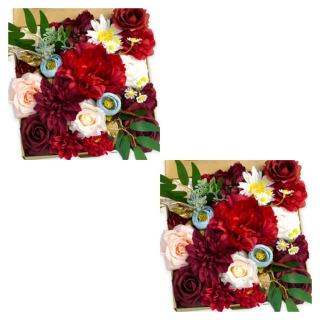 Youkk Transform Space Elegant Artificial Flower Arrangements Wide Application 23new style LH008 2Set
