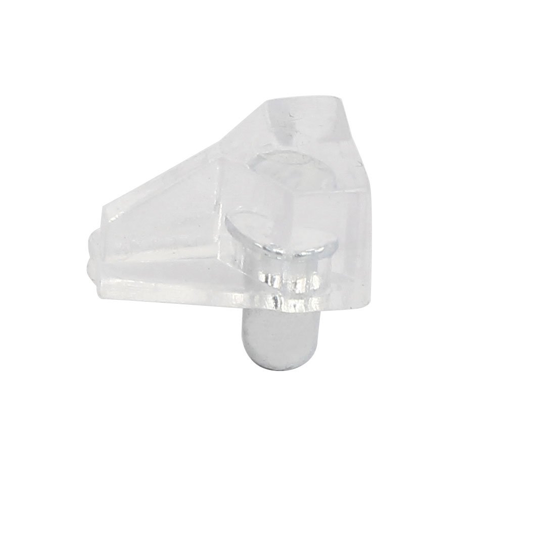Lot De 4 Piquets Support D'étagère En Zinc Noir - Longueur De Broche 7,5 Mm - Marque Uxcell
