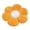 brown, variant on 50cm Daisy Flower Plush Cushion Pillow – Soft Round Floral Chair Pad, Colorful Decorative Floor or Sofa Cushion for Home, Office & Bedroom