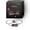 Red, variant on Flashtech Xenon Brightest White LED Halo Ring Headlight Kit for Hummer H3 06-10