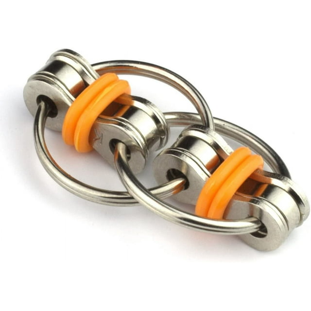 Jouet Fidget Chaîne Flippy Original - Parfait pour le TDAH, l'Anxiété et l'Autisme
