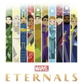 thumbnail image 2 of Men's Marvel Eternals Animated Vertical Boxes Poster  Graphic Tee White Small, 2 of 5
