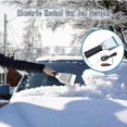 thumbnail image 3 of Heated Snow Ice Scraper for Car - Electric Heated Auto Windshield Window Ice Scrapers and Squeegee for Cars, Truck or SUV - Powered 12V Cigarette Socket Save Time Cleaning Ice, 3 of 8