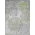 thumbnail image 2 of Addison Rugs Chantille Indoor/Outdoor Transitional Geometric Aloe Machine Washable Rectangle Rug, 10' x 14', 2 of 8