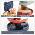 thumbnail image 5 of Ball Tower for Toddlers, Ball Drop and Roll Tower, Educational Development Toys for 2, 3, 4 Years Old Boys, Girls, Toddler Activities, 5 of 5