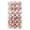 Rose Gold, variant on 36Pcs Mini Christmas Balls Ornaments, Small Shatterproof Christmas Baubles for Xmas Christmas Tree, 1.2 Inch Hanging Ball for Holiday Wedding Party Christmas Decorations Clearance Sale