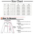 thumbnail image 3 of Jacenvly Business Attire Women Clearance Lapels Long Sleeve Cropped Fall Blazers for Women Button Pocket Solid Cardigan Coat Soft Comfort Casual Refined Slimming Blouse, 3 of 6