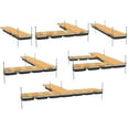 thumbnail image 3 of Quai flottant en aluminium de 4' x 10' KT 15056, 3 of 3