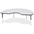 thumbnail image 2 of Elementary Height Color Edge Kidney Table, 2 of 2