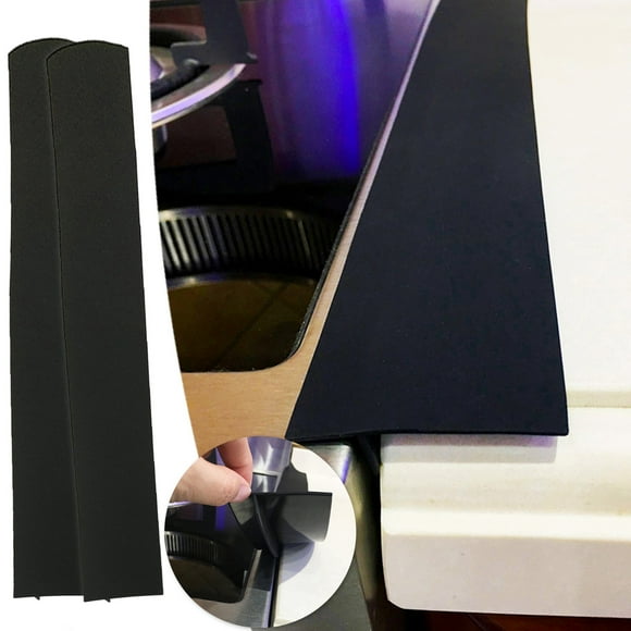 Cubierta para Hueco de Estufa, Tira Flexible Resistente Al Calor, Evita Derrames y Suciedad, Se Adapta a Todo Tipo de Estufas, Personalizable y Apta para Lavavajillas, Esencial para La Cocin