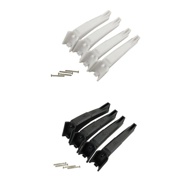 8 Piezas De Tren De Aterrizaje De Trípode De Actualización Pa X4 H502S H502E RC Sunnimix Trípode Hubsan X4 H502S H502E