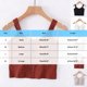 thumbnail image 4 of TaTaai Women Fashion Sleeveless Tank Top Crew Neck Solid Color Short Button Design With Chest Pad Breathable Non See-through Machine Washable Versatile Daily Wear Top Gift, 4 of 5