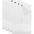 thumbnail image 1 of 4 Pcs Tapis de Découpe pour Silhouette Cameo, Tapis Adhésif Standard, 1 of 5